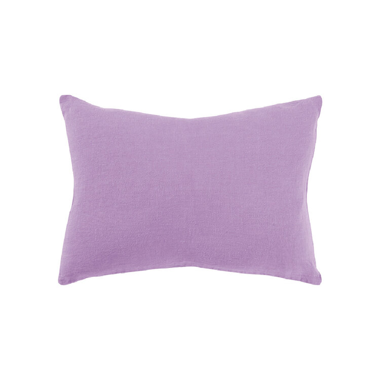 Linge Particulier Kussensloop linnen - lilac