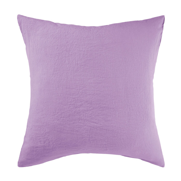 Linge Particulier Kussensloop linnen - lilac
