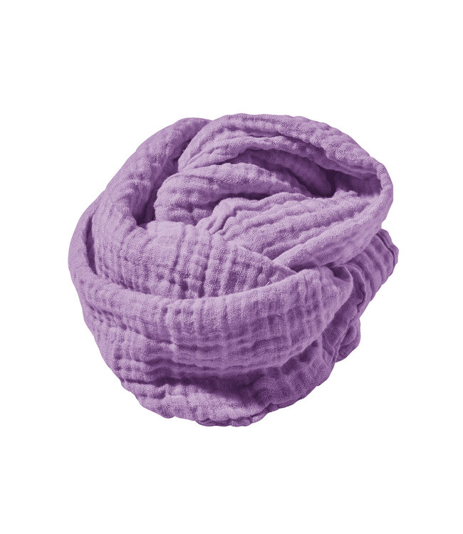 Linge Particulier Heavy scarf - lilac