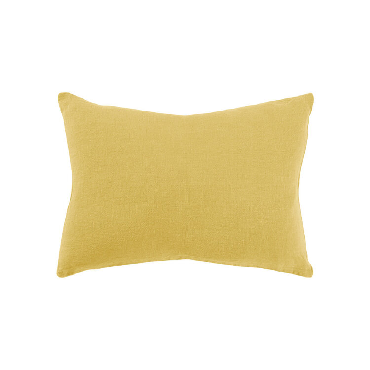 Linge Particulier Kussensloop linnen - ocher