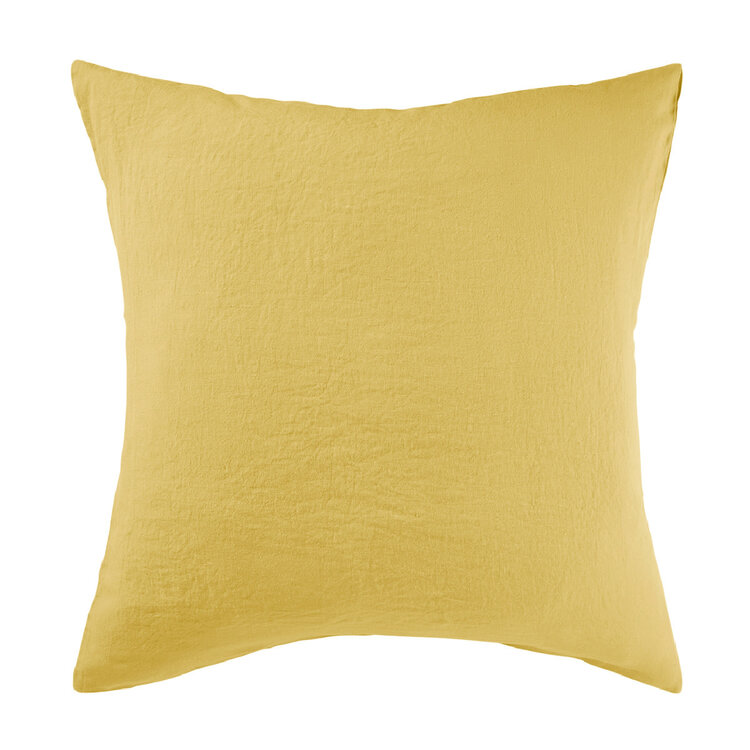 Linge Particulier Kussensloop linnen - ocher