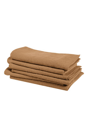 Linge Particulier Napkin linen - squirrel