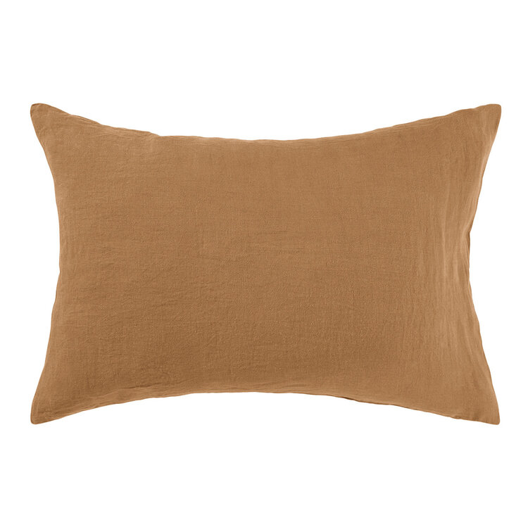 Linge Particulier Pillow case linen - squirrel