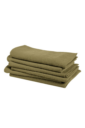 Linge Particulier Napkin linen - bronze