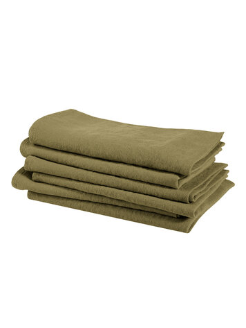 Linge Particulier Napkin linen - bronze