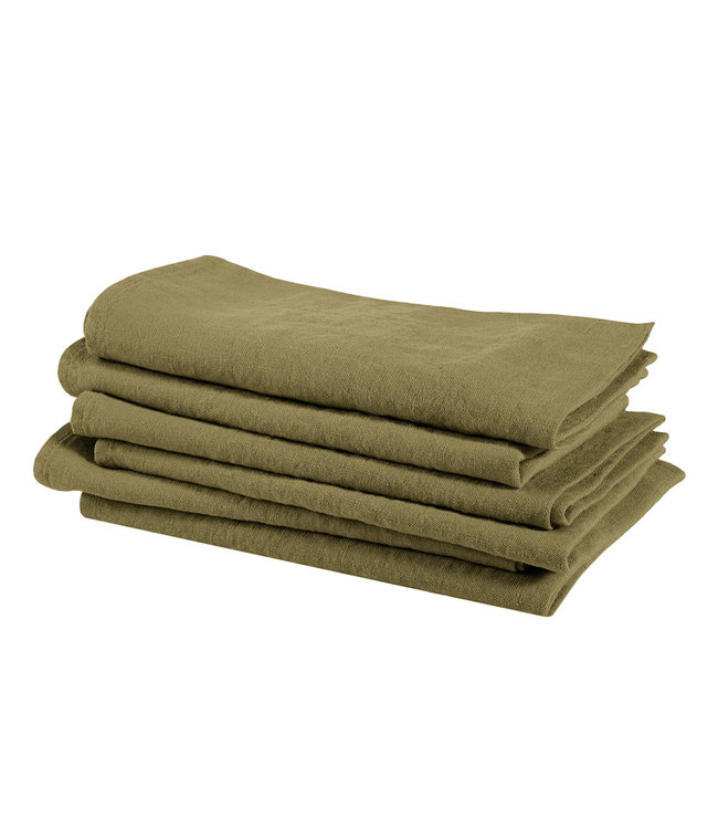 Linge Particulier Napkin linen - bronze