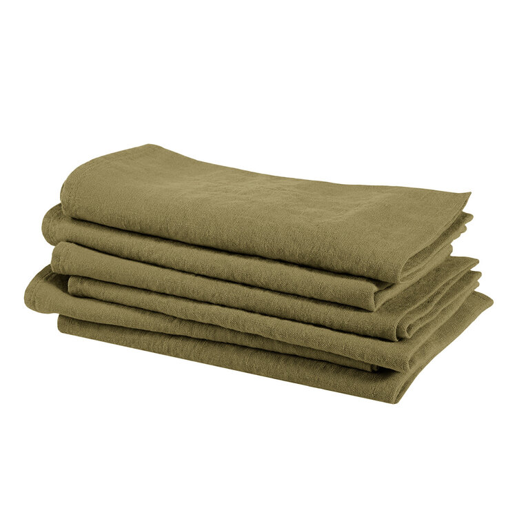 Linge Particulier Napkin linen - bronze