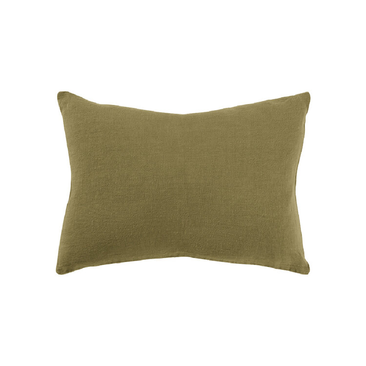 Linge Particulier Pillow case linen - bronze