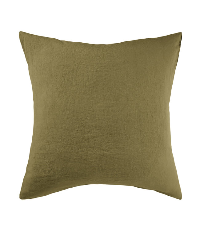 Pillow case linen - bronze