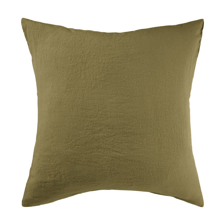Linge Particulier Pillow case linen - bronze