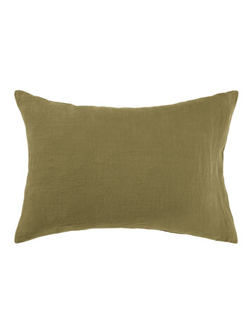 Linge Particulier Pillow case linen - bronze