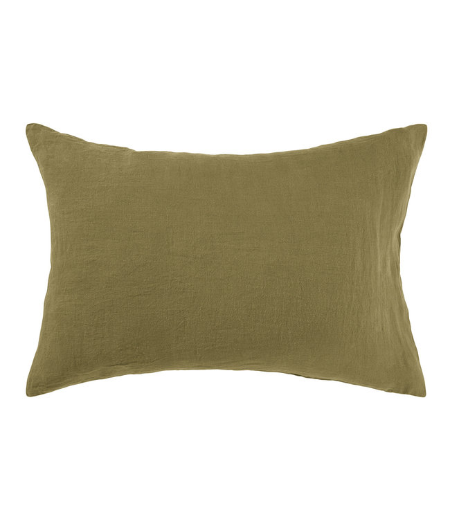 Linge Particulier Pillow case linen - bronze