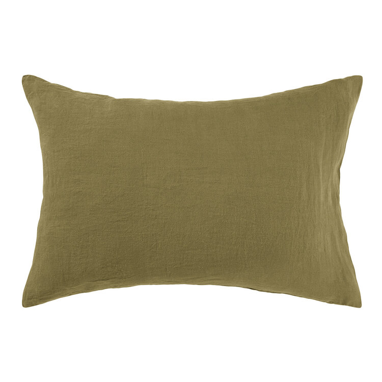Linge Particulier Pillow case linen - bronze