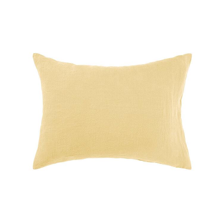 Linge Particulier Pillow case straw