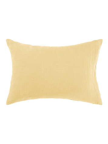 Linge Particulier Pillow case - straw
