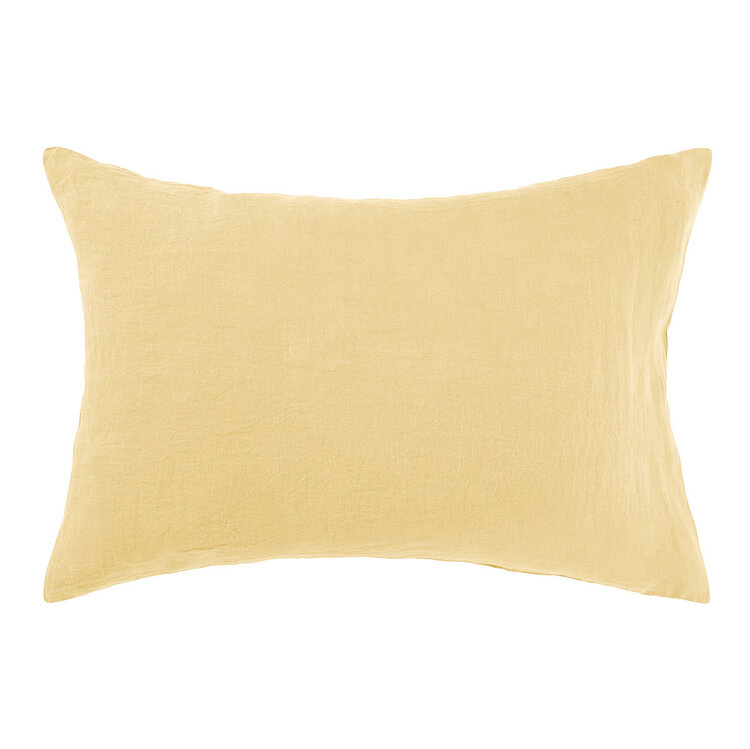 Linge Particulier Pillow case straw