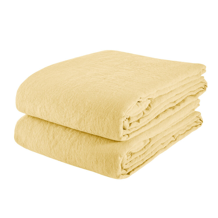 Linge Particulier Tablecloth linen - straw