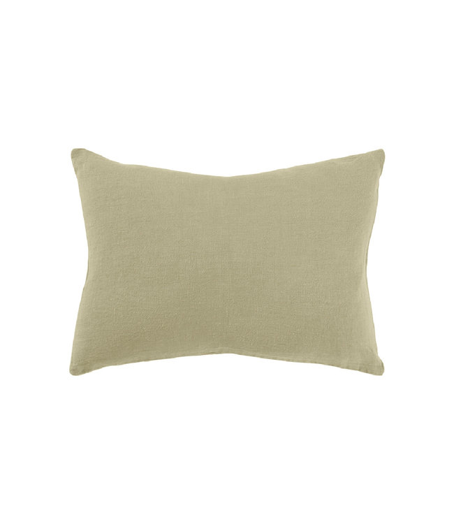 Pillow case linen - fennel