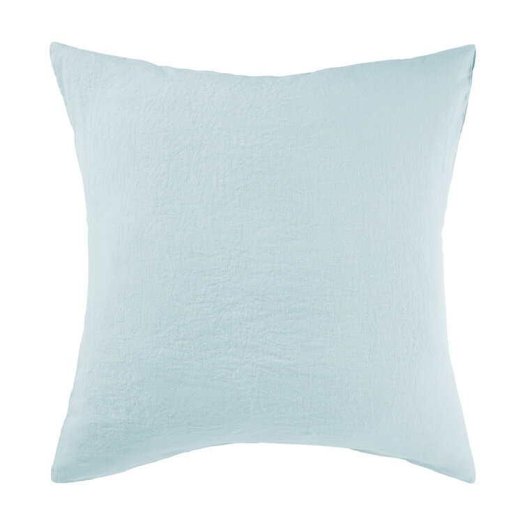 Linge Particulier Pillow case linen - pale blue