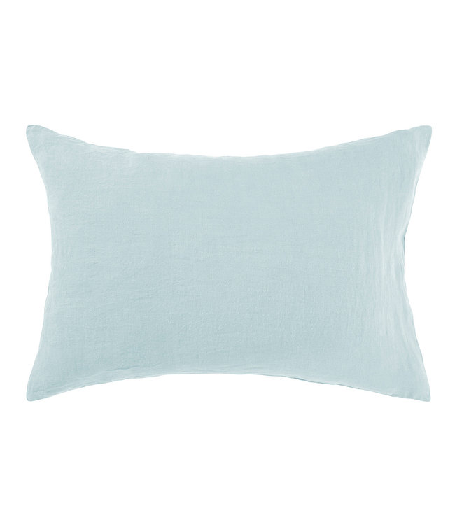 Linge Particulier Kussensloop linnen - pale blue