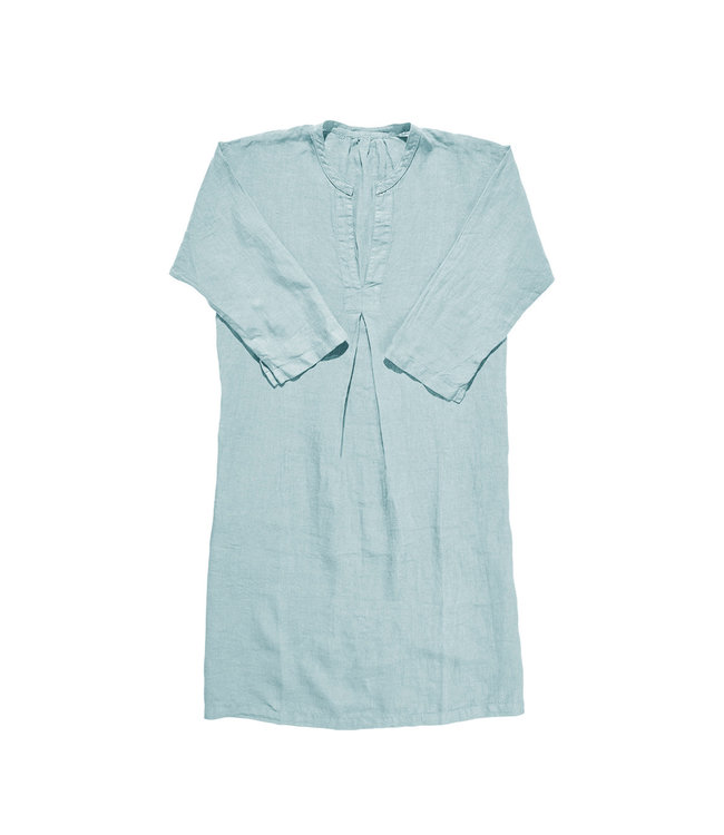 Linnen tuniek - pale blue