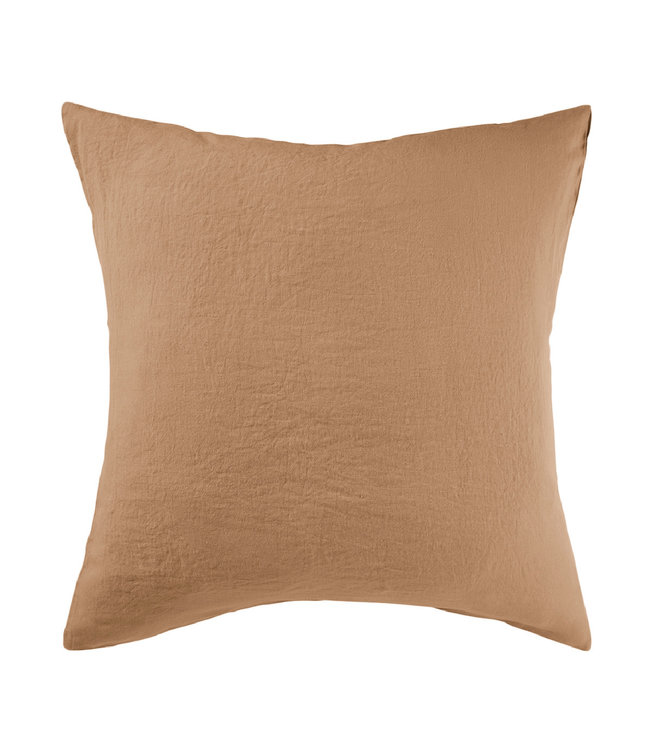 Pillow case linen - camel