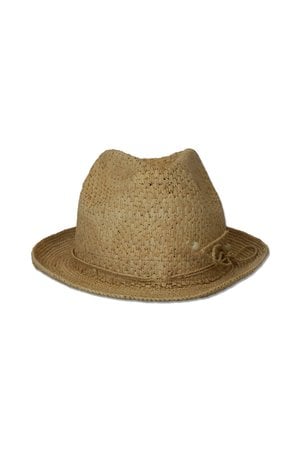 Made in Mada Fano hat - natural