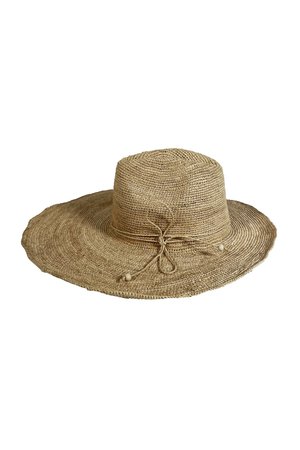 Made in Mada Navalona hat - natural