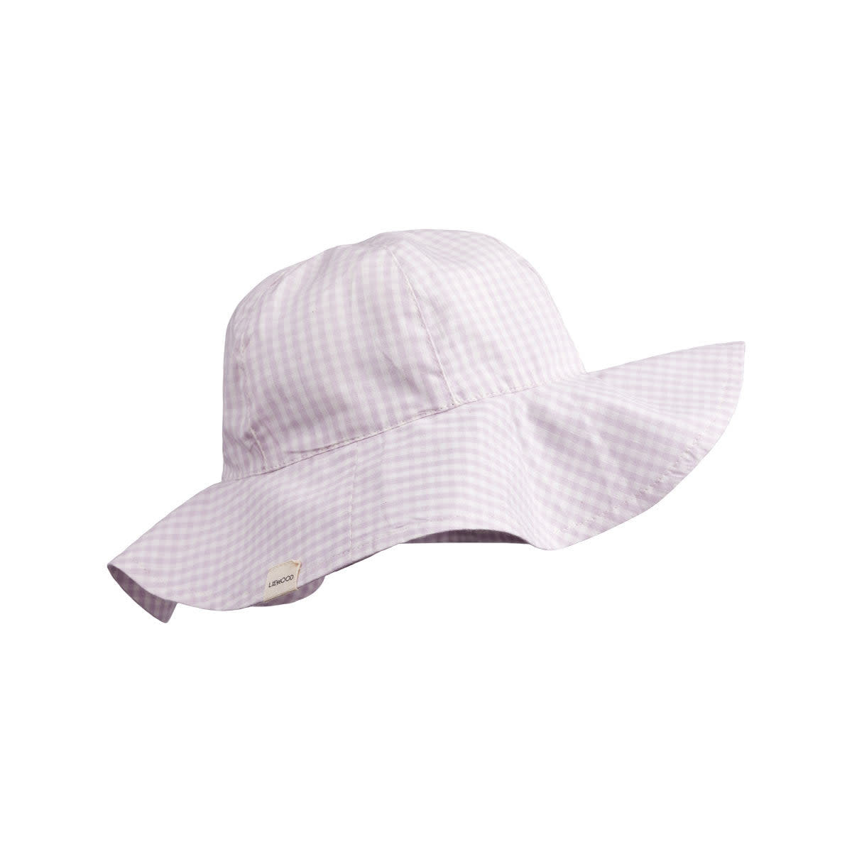 Amelia sun hat - light lavender/creme 