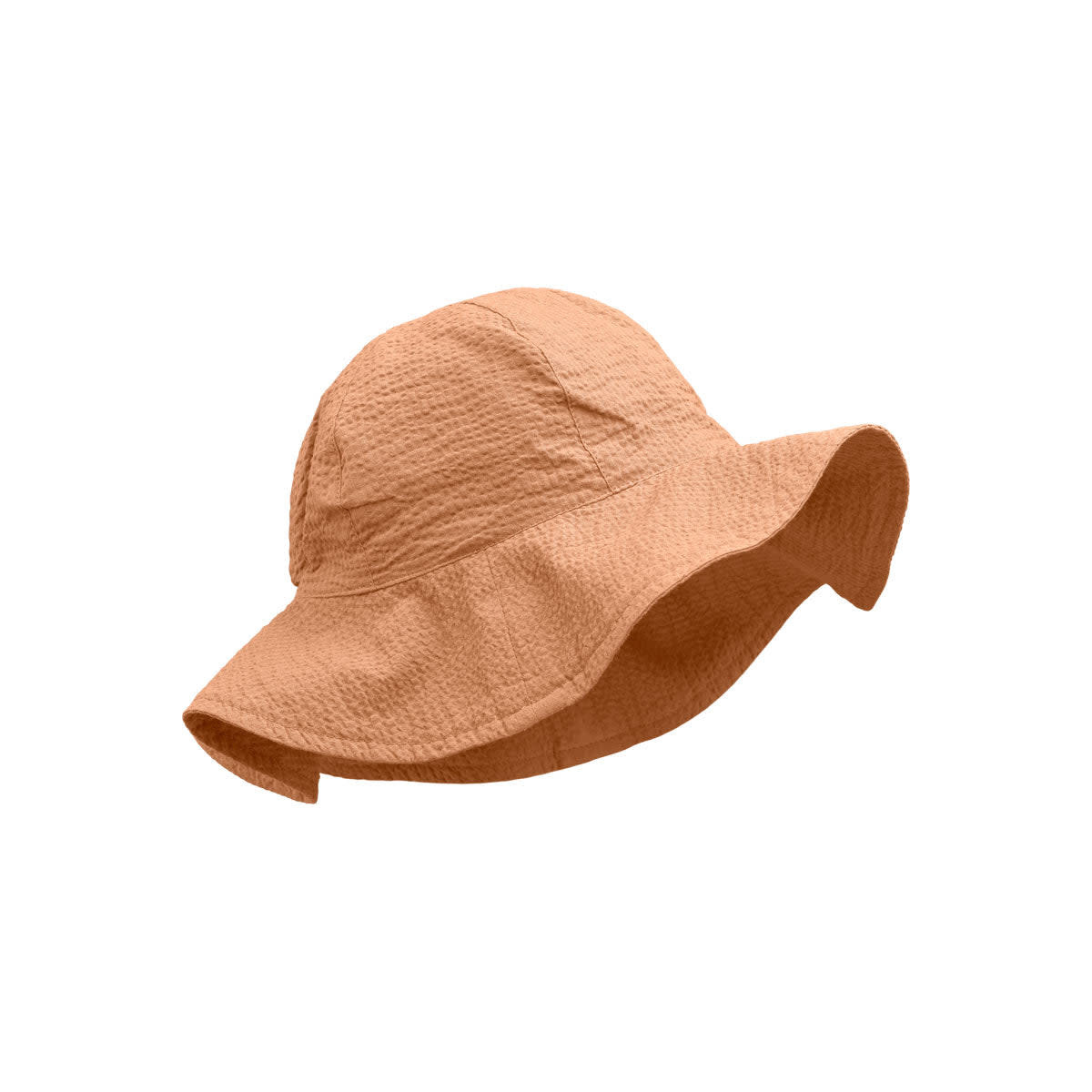 Amelia seersucker sun hat - tuscany 