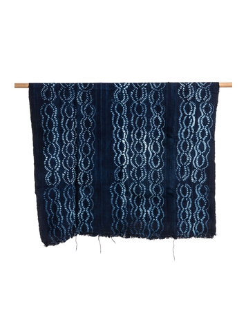 Indigo Bogolan doek #23 - Mali