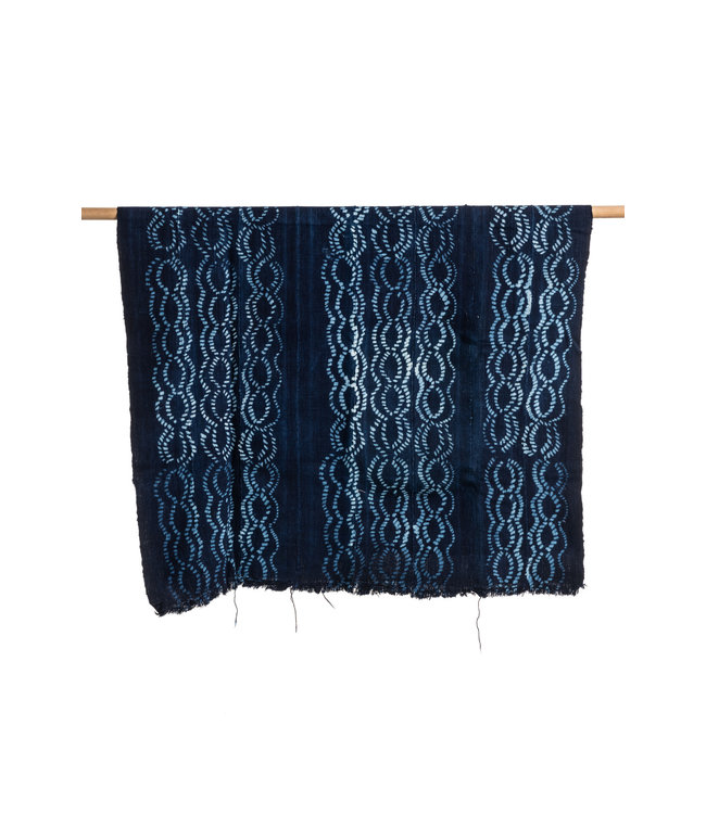 Indigo Bogolan doek #23 - Mali