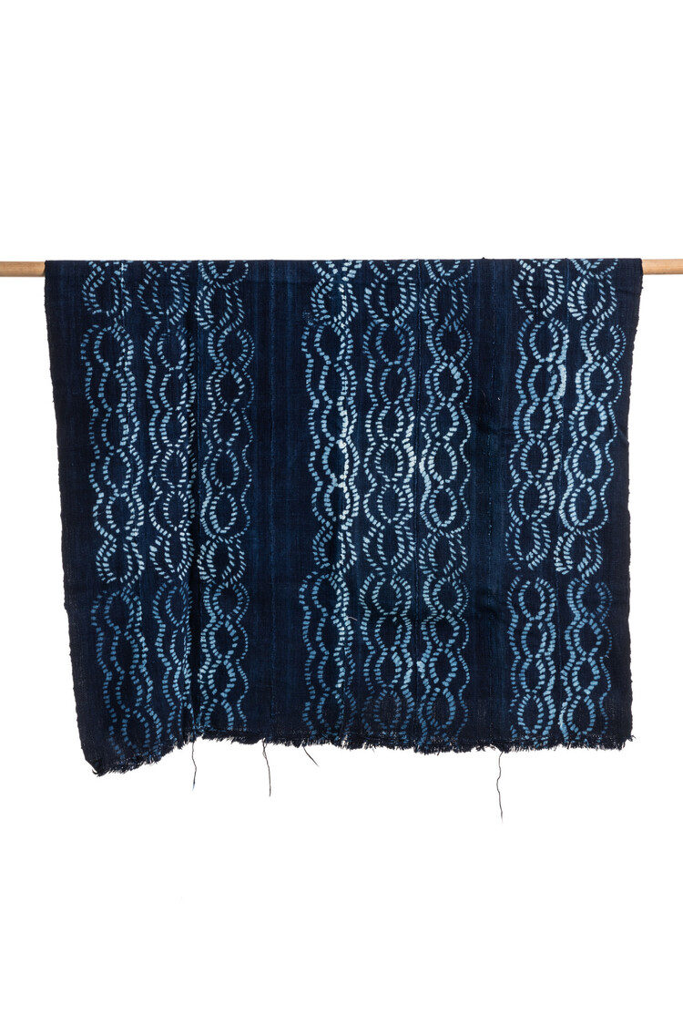Indigo Bogolan doek #23 - Mali