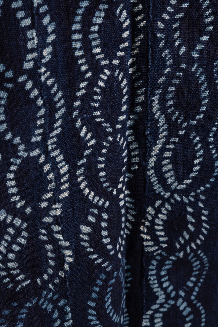 Indigo Bogolan doek #23 - Mali