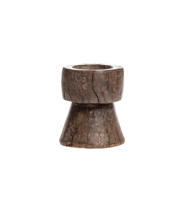 Antique Gurage Mukecha coffee grinder #3 - Ethiopia