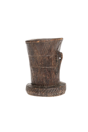 Antique Gurage Mukecha coffee grinder #8 - Ethiopia