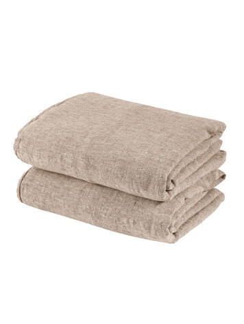 Linge Particulier Duvet cover linen - flax