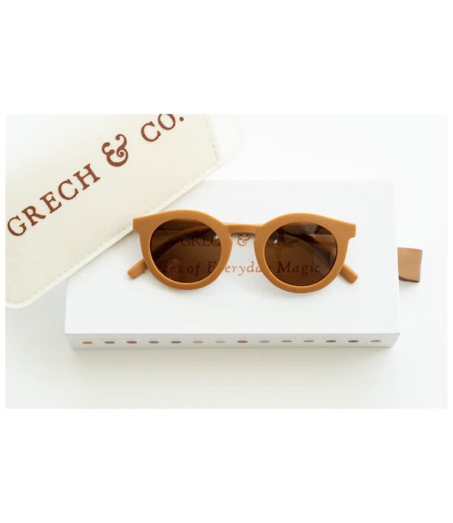 Grech & Co Sustainable sunglasses - child - spice