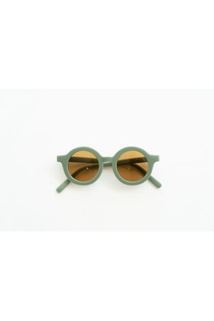 Grech & Co Original rond duurzame zonnebril - fern