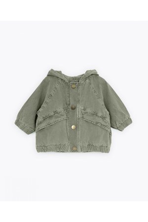 Play Up Twill parka - cabo verde