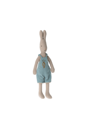 Maileg Rabbit size 2, overalls