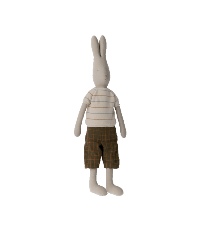 Maileg Rabbit size 5, pants and knitted sweater