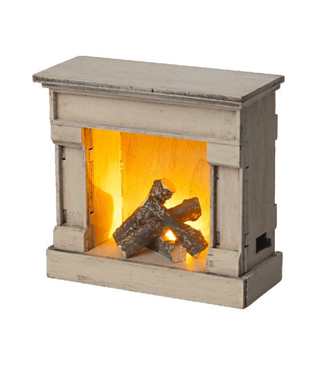 Fireplace - off white