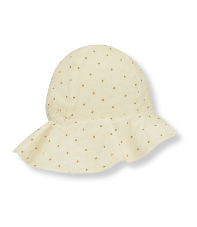 sun hat - dotties bronze • Couleur Locale