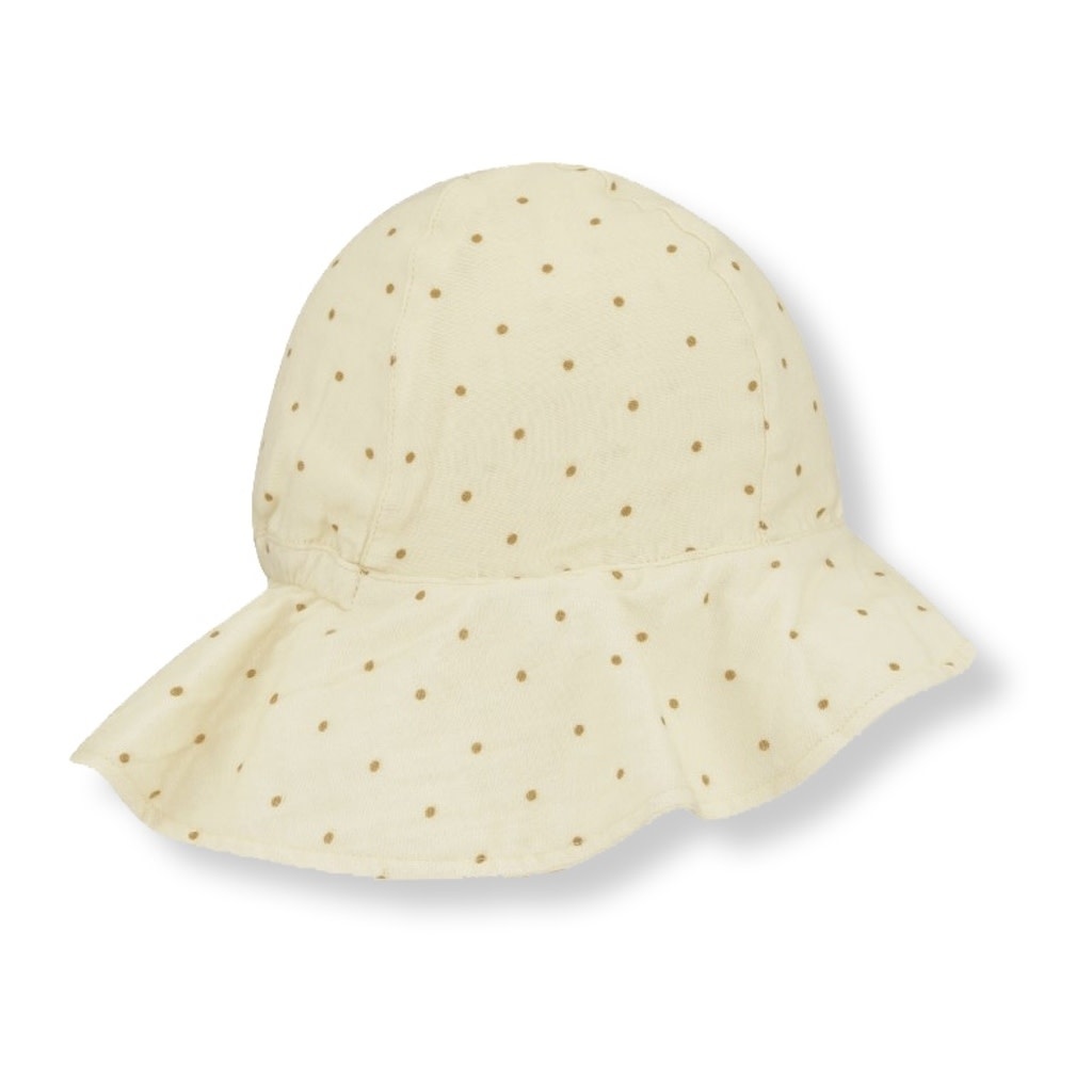 sun hat - dotties bronze • Couleur Locale