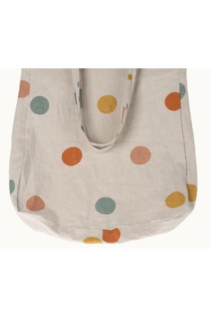 Maileg Tote bag multi dots - large