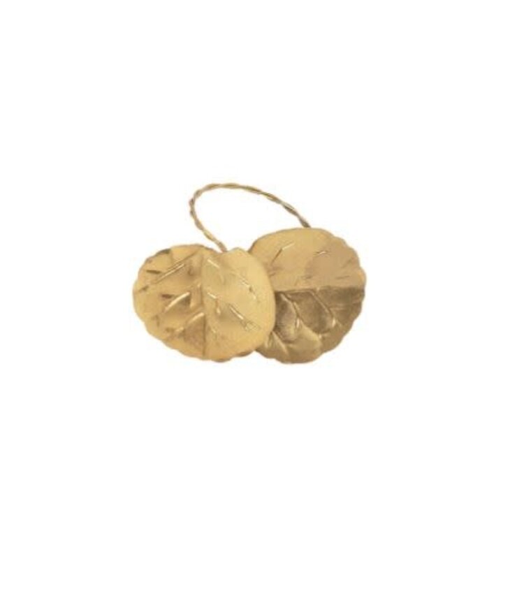 Caravane Napkin ring Floria - feuilles