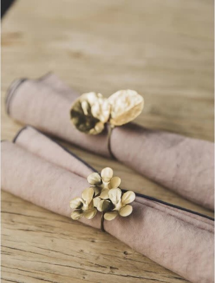 Caravane Napkin ring Floria - feuilles