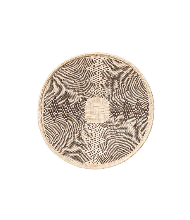 Hwange basket fine weave #48- Ø31cm