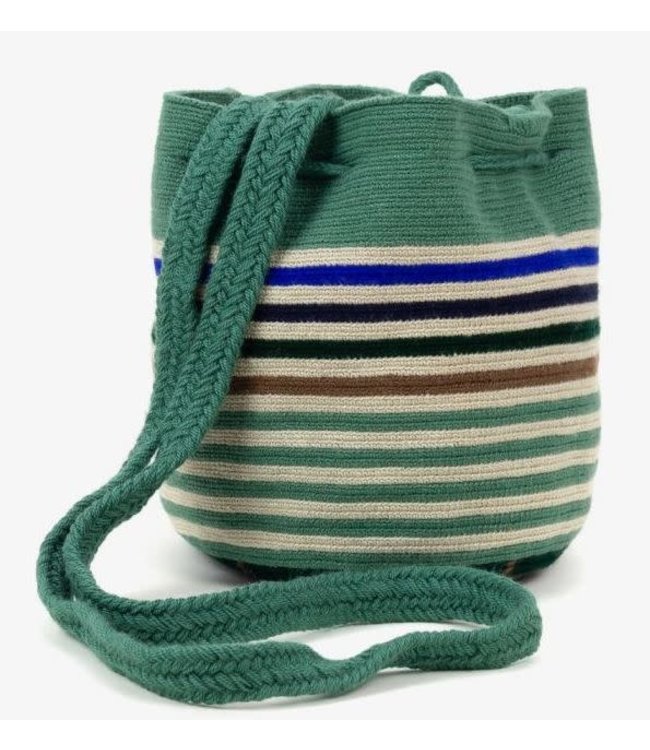 Guanabana Tote bag Sarda - jade groen